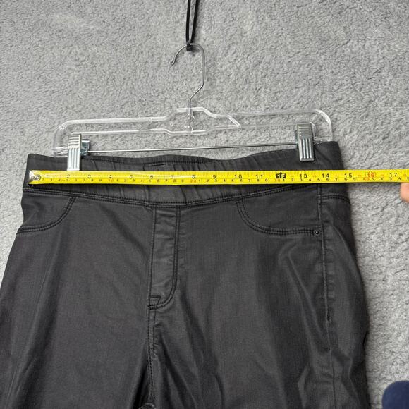 Old Navy Rockstar Jeggings Women's Size 8 Black Skinny Pants - Picture 5 of 9